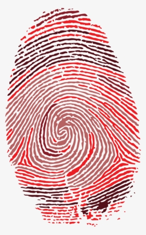 Fingerprint-01 - Super Pit Placemats, Set Of 4, Silver,reversible -