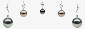 It Brings A Feeling Of Great Pride To A Female Knowing - Tahitian Pearl Earrings