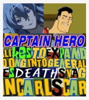 Captain Hero 0 Gintoce Eral Esdeat/sv - Cartoon