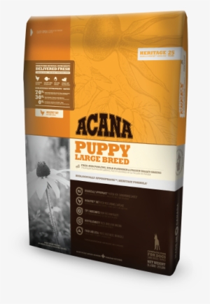 Acana Heritage Puppy Large Breed Bag - Acana Puppy Large Breed 11.4 Kg