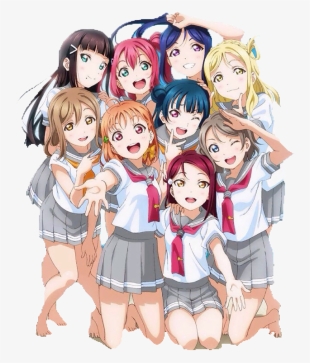 Love Live Sunshine Png - Love Live Sunshine Art