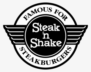 Steak 'n Shake Logo Png Transparent - Steak And Shake Uk