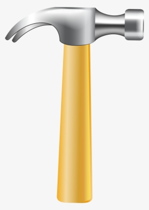 Hand Hammer Png Clip Art - Hammer Clipart