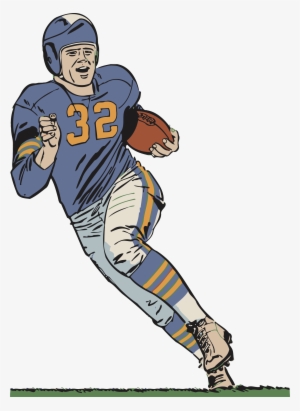 Free Big Image Png - Football Player Pdf