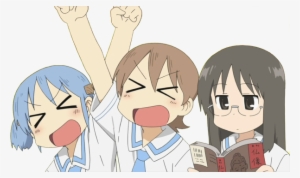 Things We Think Are Cool - Nichijou Png