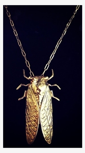 Cicada Necklace