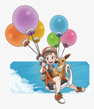 Preview Art - Pokemon Lets Go Fly