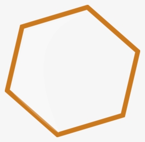 Honeycomb Clipart Hexagon - Hexagon Png Yellow