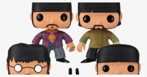 Royal Cat Records - Funko Pop! Rocks The Beatles Vinyl Figure George Harrison