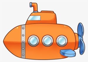 Submarine10 - Submarine Clip Art Png