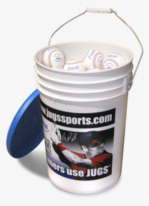 Bucket Of Jugs Pearl® Baseballs - Superdobitak
