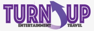 Turnup Entertainment & Travel Logo