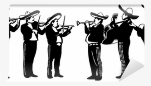 Cartoon Mariachi