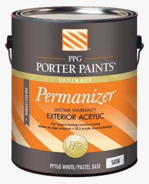 Permanizer® Exterior Acrylic Paint - Porter Paint