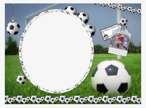 Football Match - Marcos Para Fotos De Futbol Png