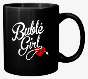 Buble Girl Mug