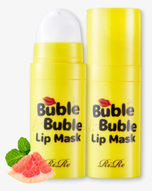 Bubble Buble Lip Mask - Rire Bubble Lip Mask 1pc