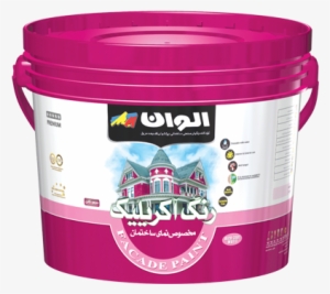 Castle, Facade Acrylic Paint - رنگ اکریلیک