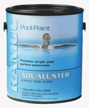 Ramuc Aqualuster Pool Paint