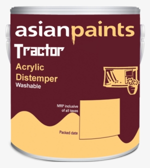 Tractor Acrylic Distemper - Asian Paints Distemper Price