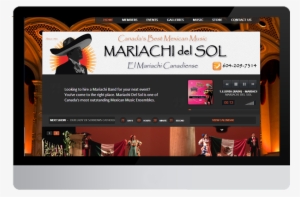 Mariachi Del Sol - Online Advertising
