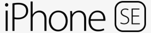 Open - Apple Iphone Se Logo
