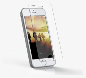 Glass Screen Shield Iphone Se/5s - Urban Armor Gear Screen Shield Screen Protector