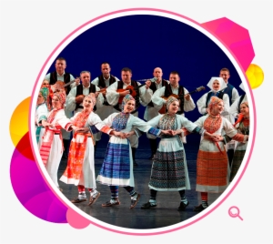 The National Folk Dance Ensemble Of Croatia Presented - Croatian Folk Music
