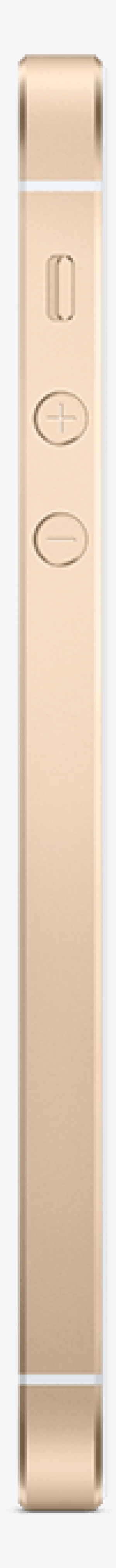 Apple Iphone Se 16 Gb Gold Left-side - Iphone Se