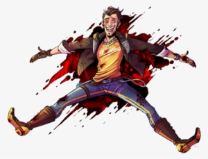 “you Don't Know My Name ” - Borderlands Handsome Jack Transparent