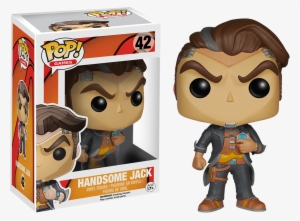 Handsome Jack Pop Vinyl Figure - Handsome Jack Funko Pop