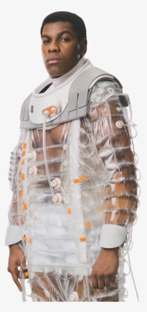 Flexpoly Finn - Star Wars Finn Bacta Suit
