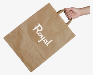 Brown Paper Bag Mockup