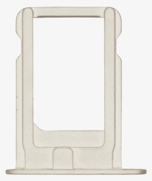 Iphone Se White/gold Nano Sim Card Tray - Sash Window
