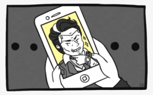 Tfw Handsome Jack Is Ruining Your Social Life - Cartoon