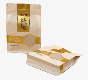 Window Bags For Food Brown Paper Craft Block Bottom - Kraft Paper