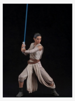Zoom - Kotobukiya Rey & Finn Episode Vii - Star Wars Artfx+