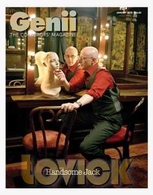 Genii Magazine January - Book