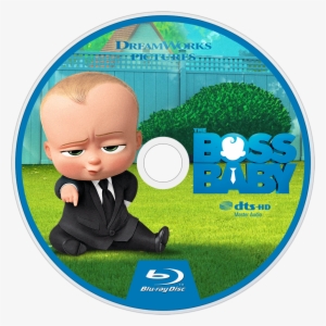 The Boss Baby Bluray Disc Image - Boss Baby Cd Cover