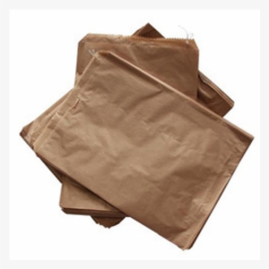 Flat Brown Bags - Paper Bag