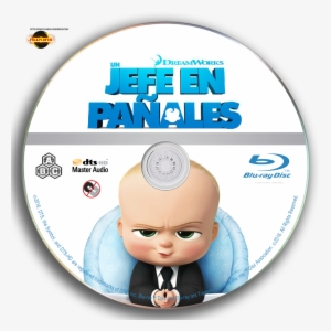 The Boss Baby 2016 Label Cover Disc By Fullplayer - Boss Baby Wallpaper Hd