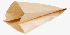 Bag, Bread And Pastry Bag, Kraft Paper, 16/10x34cm, - Zak, Brood- En Banketzak, Kraftpapier, 16/10x34cm,