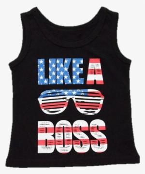 Baby Boy Like A Boss Top Www - T-shirt