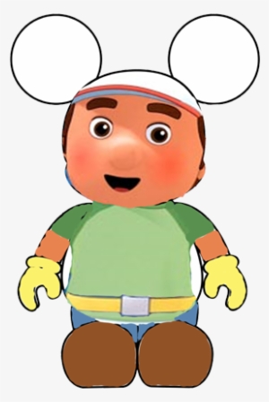Leo - Disney Junior Logo Handy Manny
