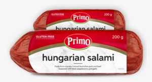 Primo Hungarian Salami Knob 200g - Primo Salami