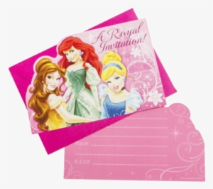 Disney Princess Sparkle Invitations - Disney Sparkle Princess Invitations