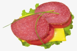 Free Png Salami Toast Png Images Transparent - Бутерброды Png