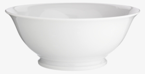Salad Bowl White Ø 25 X 10 Cm 200 Cl - Saladier Blanc