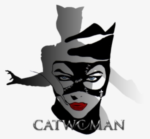 Logo Catwoman - Catwoman Cross Stitch Pattern