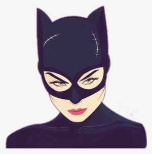 Cat Woman Pop Art